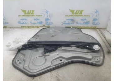 Macara geam stanga spate 1Z0839655B Skoda Octavia 2 (2004 - 2008) 1.6 FSI 1.6 FSI BLF