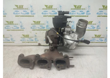Turbo turbina 04B253019G Volkswagen Polo 5 (6R) (2009 - 2015) - miniatura 2