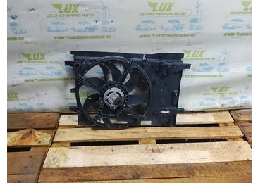 Electroventilator gmv 55702179 Opel Corsa D (2006 - 2011) - miniatura 2