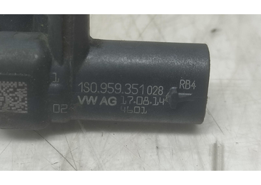 Senzor impact 1S0959351028 Volkswagen Polo 5 (6R) (2009 - 2015) - miniatura 3