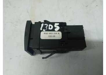 Buton avarii 6q0953235a Volkswagen Polo 4 (9N) (facelift) (2005 - 2009) BKY