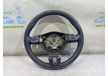 Volan in 3 spite cu comenzi 3c8419091bf Volkswagen Passat B7 (2010 - 2015) - miniatura 2
