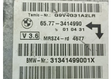 Calculator airbag 3414990 BMW X3 E83 (2003 - 2006)
