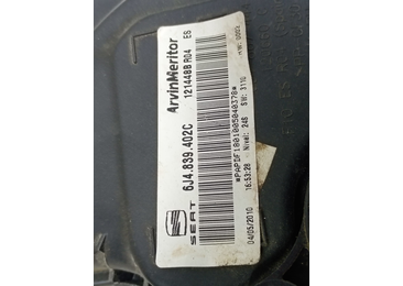 Macara geam dreapta spate 6J4839402C Seat Ibiza 4 (6J) (2008 - 2012) - miniatura 3