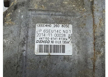 Compresor clima ac 4h0260805e Audi A8 D4/4H (facelift) (2013 - 2018) - miniatura 2