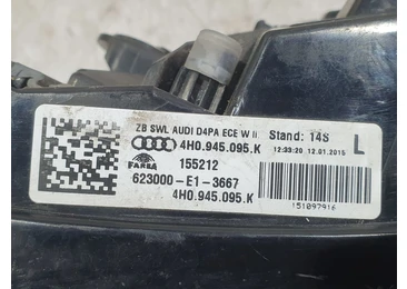 Stop stanga 4h0945095k Audi A8 D4/4H (facelift) (2013 - 2018) - miniatura 2