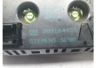 Display bord 009164455 Opel Corsa C (2000 - 2003) - miniatura 3
