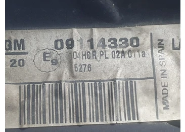 Far dreapta 09114330 Opel Corsa C (2000 - 2003) - miniatura 4