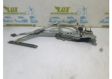 Macara geam stanga fata 09113367 Opel Corsa C (2000 - 2003) - miniatura 2