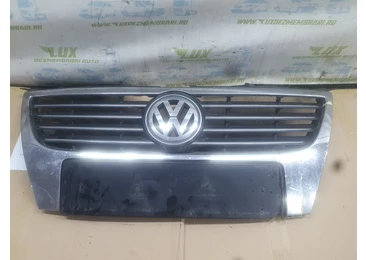 Grila bara fata 3C0853651D Volkswagen Passat B6 (2005 - 2010) 2.0 tdi BMP