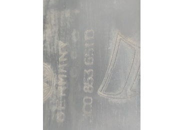 Grila bara fata 3C0853651D Volkswagen Passat B6 (2005 - 2010) - miniatura 4