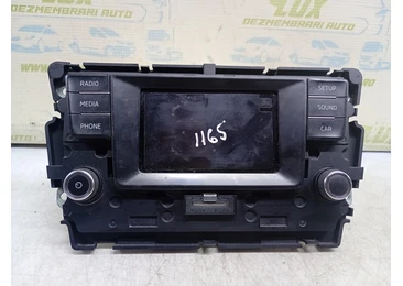 Radio cd 5JA035871A Skoda Rapid 3 (facelift) (2017 - 2020) 1.2 tsi CJCZ