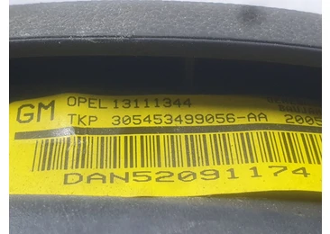 Airbag sofer 13111344 Opel Astra H (2004 - 2007) - miniatura 3