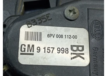 Pedala acceleratie 9157998 Opel Astra H (2004 - 2007) - miniatura 3