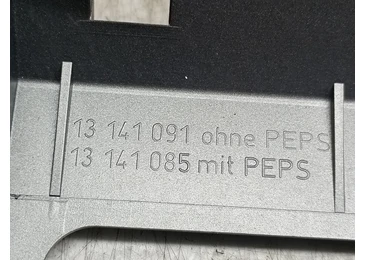 Grila ventilatie bord 13141091 Opel Astra H (2004 - 2007) - miniatura 3