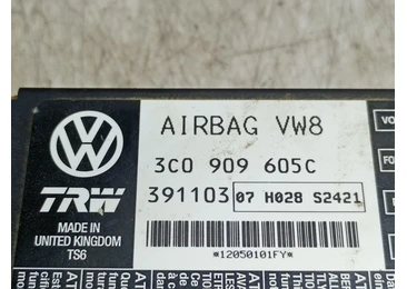 Calculator airbag 3C0909605C Volkswagen Passat B6 (2005 - 2010) - miniatura 3