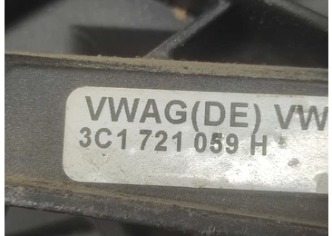 Pedala ambreiaj 3C1721059H Volkswagen Passat B6 (2005 - 2010) - miniatura 4