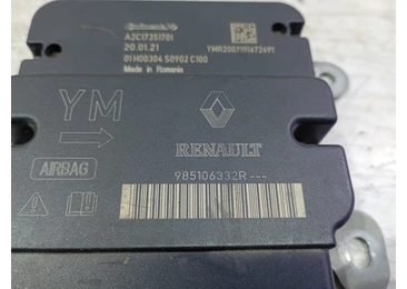 Calculator airbag 985106332r Dacia Logan 2 (facelift) (2017 - 2020) - miniatura 3