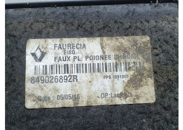 Mocheta portbagaj 849026892r Dacia Logan 2 (facelift) (2017 - 2020) - miniatura 2