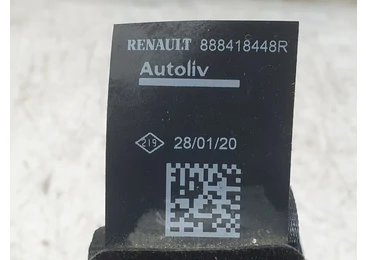 Centura siguranta spate 888418448r Dacia Logan 2 (facelift) (2017 - 2020) - miniatura 3