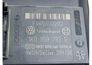 Motoras geam stanga fata 1K0959701K Volkswagen Golf 5 (2003 - 2009) - miniatura 3