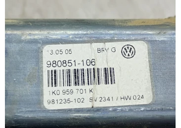 Motoras geam stanga fata 1K0959701K Volkswagen Golf 5 (2003 - 2009) - miniatura 4