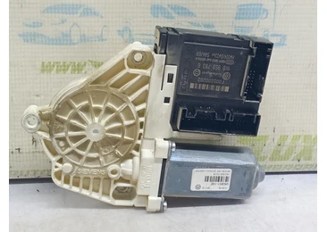 Motoras geam stanga fata 1K0959701K Volkswagen Golf 5 (2003 - 2009) - miniatura 2