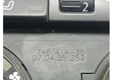 Panou clima ac Volkswagen Golf 5 (2003 - 2009) - miniatura 3