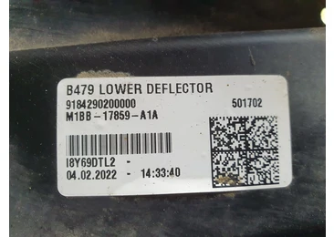 Suport bara fata h1bb-17859-a1 Ford Fiesta 7 (2017 - 2020) 1.0 EcoBoost B7JA