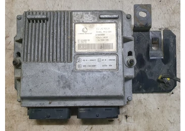 Calculator motor ECU 93867285 Opel Meriva 2 (2010 - 2014) 1.4 benzina A14NEL 1.4 benzina A14NEL A14NEL