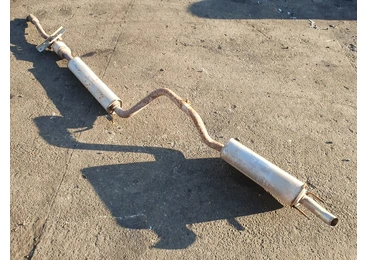 Teava esapament 13267054 Opel Meriva 2 (2010 - 2014) 1.4 benzina A14NEL 1.4 benzina A14NEL A14NEL