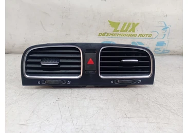 Grila ventilatie bord 5k0819728n Volkswagen Golf 6 (2008 - 2015) 1.6 tdi CAYC