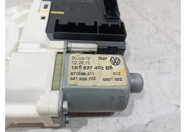 Motoras geam dreapta fata 1k5837402bb Volkswagen Golf 6 (2008 - 2015) - miniatura 3