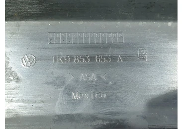 Grila bara fata 1k9853653a Volkswagen Golf 6 (2008 - 2015) - miniatura 3