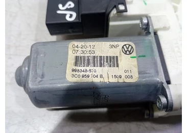 Motoras geam dreapta spate 3c0959704b Volkswagen Golf 6 (2008 - 2015) - miniatura 3