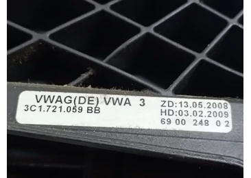 Pedala ambreiaj 3C1721059BB Volkswagen Passat B6 (2005 - 2010) - miniatura 4