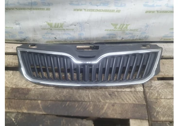 Grila bara fata 5JA853668 Skoda Rapid 3 (facelift) (2017 - 2020) 1.2 tsi 1.2 tsi CJCZ