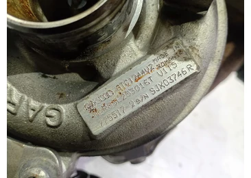 Turbo turbina 775517-2 Volkswagen Golf 6 (2008 - 2015) - miniatura 5