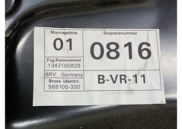Macara geam dreapta fata 3AA837756 Volkswagen Passat B7 (2010 - 2015) - miniatura 3