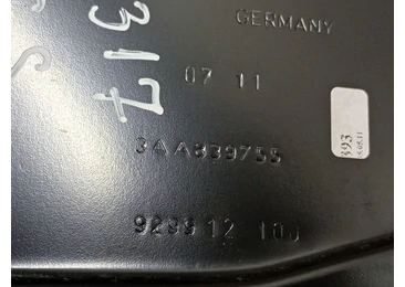 Macara geam stanga spate 3AA839755 Volkswagen Passat B7 (2010 - 2015) - miniatura 2