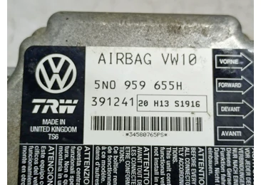 Calculator airbag 5N0959655H Volkswagen Passat B6 (2005 - 2010) - miniatura 2
