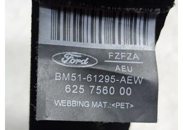 Centura siguranta stanga fata BM51-61295-AEW Ford Focus 3 (facelift) (2014 - 2020) - miniatura 4