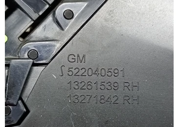 Grila ventilatie bord 13261539RH Opel Astra J (2009 - 2012) - miniatura 5