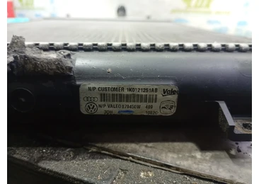 Radiator apa 1k0121251ab Volkswagen Golf 6 (2008 - 2015) - miniatura 3