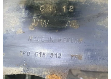 Fuzeta dreapta fata Volkswagen Golf 6 (2008 - 2015) - miniatura 2