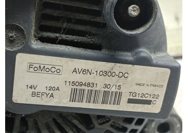 Alternator AV6N-10300-DC Ford Focus 3 (facelift) (2014 - 2020) - miniatura 4