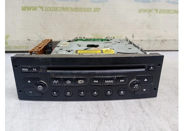 Radio cd 96545978 Peugeot 307 1 (2001 - 2005) 1.6 benzina 1.6 benzina NFU
