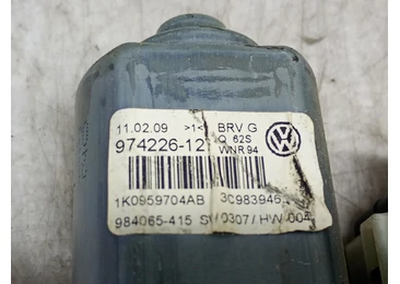 Motoras geam dreapta spate 1K0959704AB Volkswagen Passat B6 (2005 - 2010) - miniatura 4