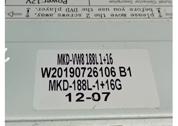 Navigatie MKD-188L-1 Volkswagen Passat B7 (2010 - 2015) - miniatura 3