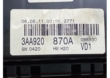 Ceasuri de bord A2C53219792 Volkswagen Passat B7 (2010 - 2015) - miniatura 6